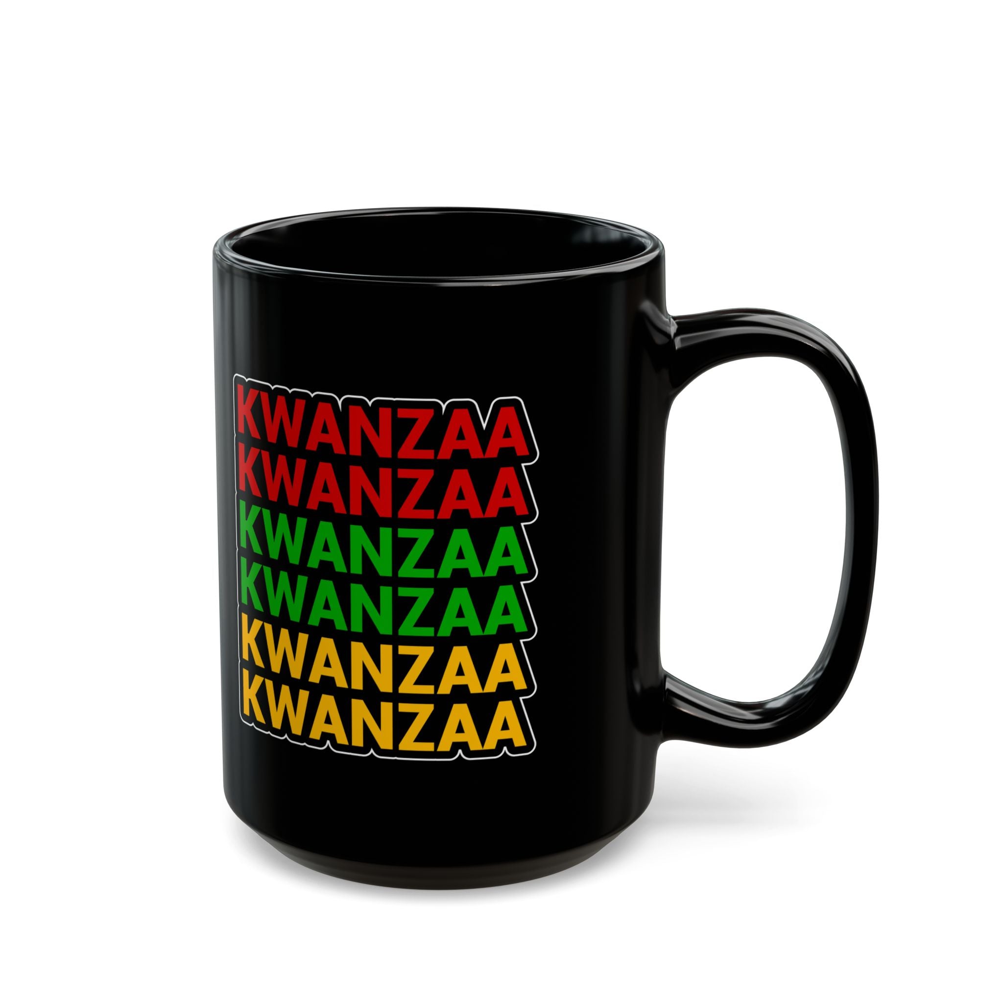 Kwanzaa Mug (11oz, 15oz)