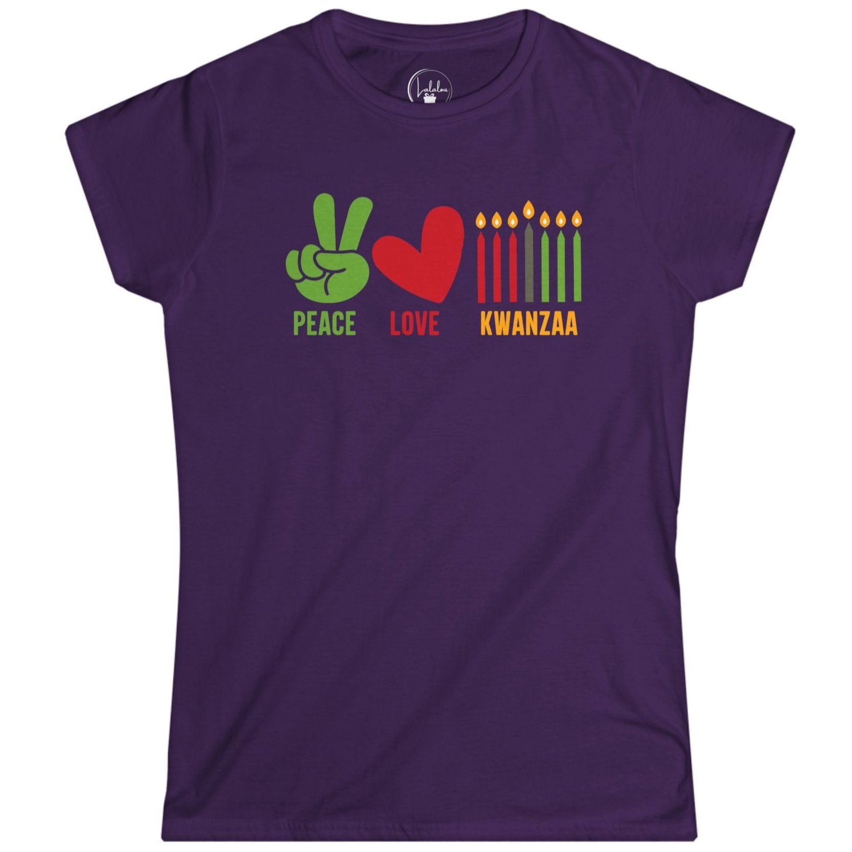 Peace Love Kwanzaa