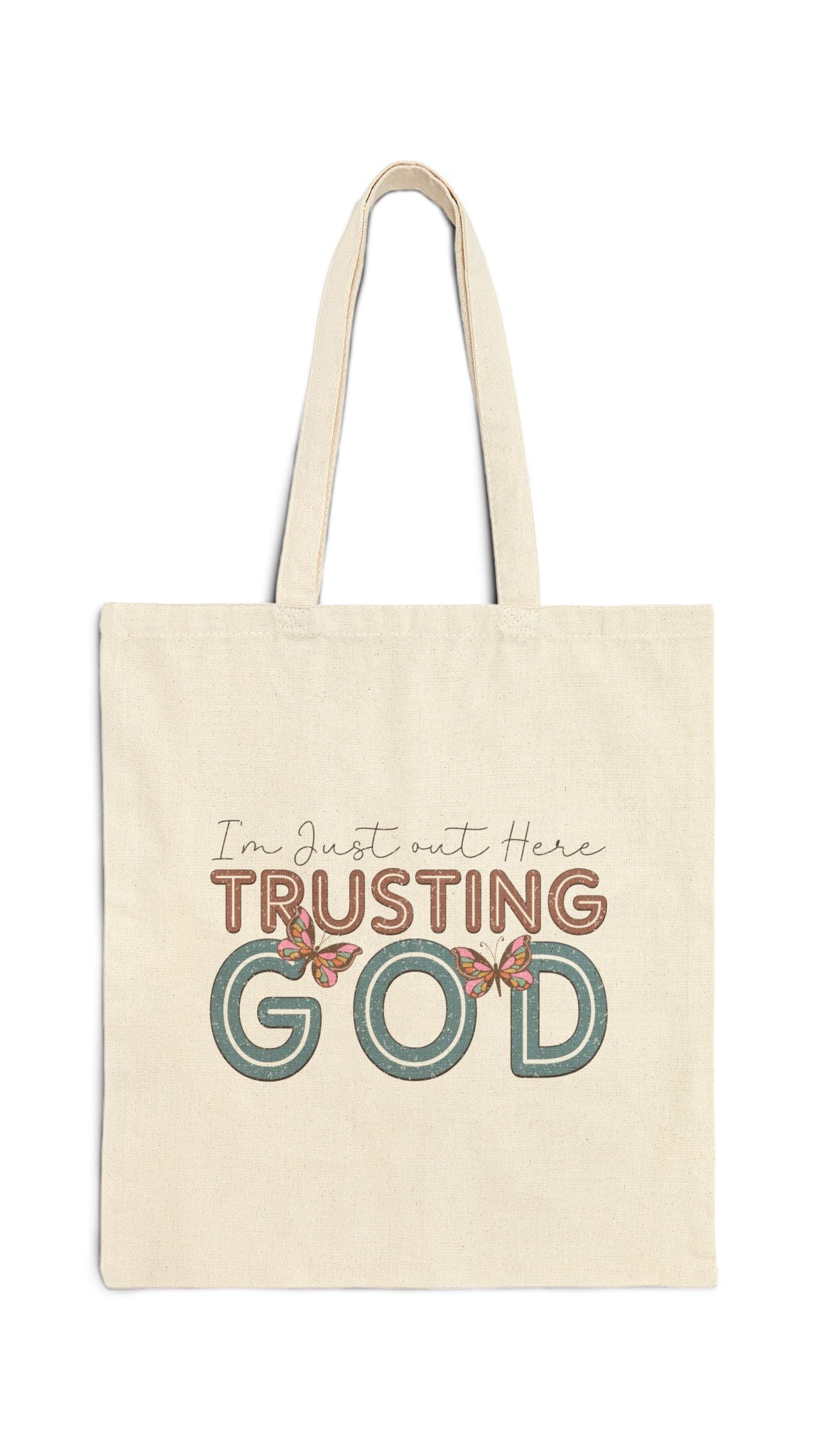 I'm Just Out Here Trusting God