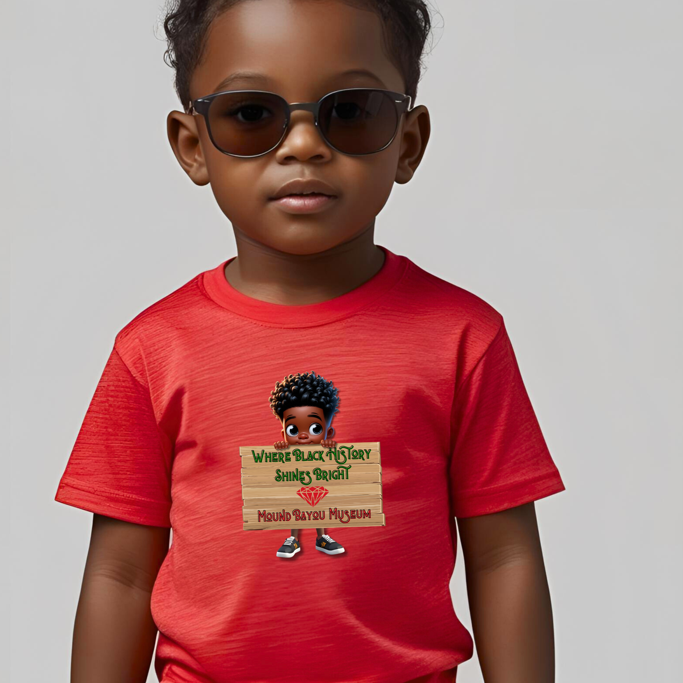 Where Black History Shines Bright - Lil' Man