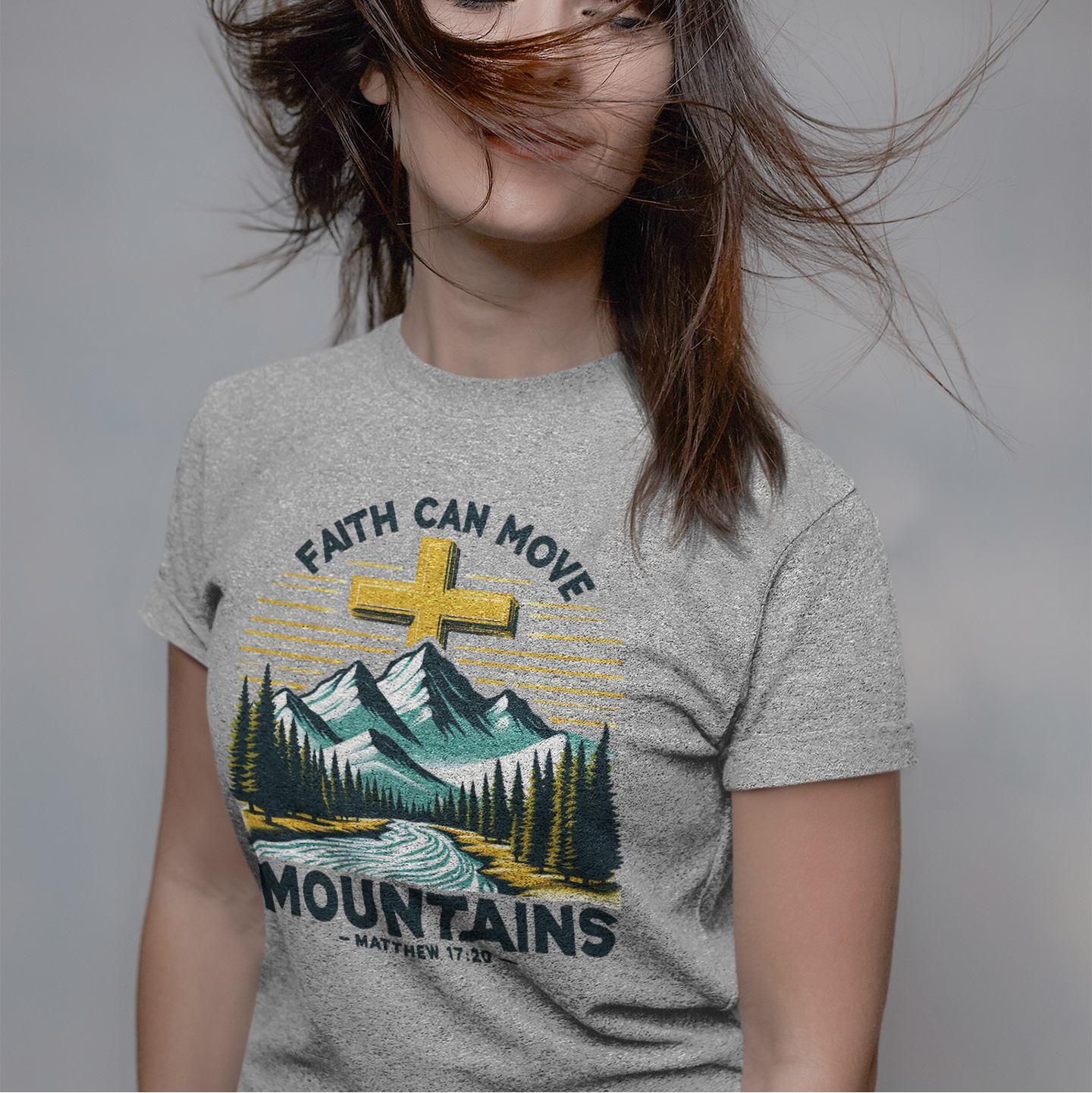 Faith Can Move Mountains