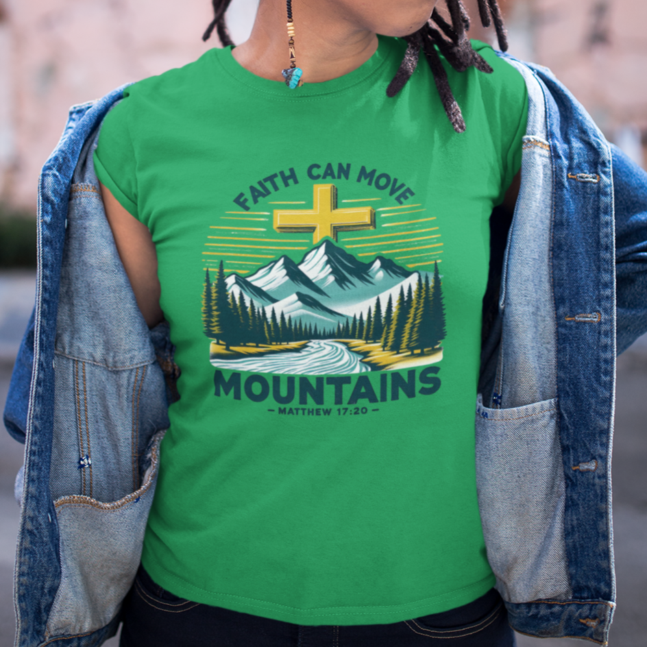 Faith Can Move Mountains