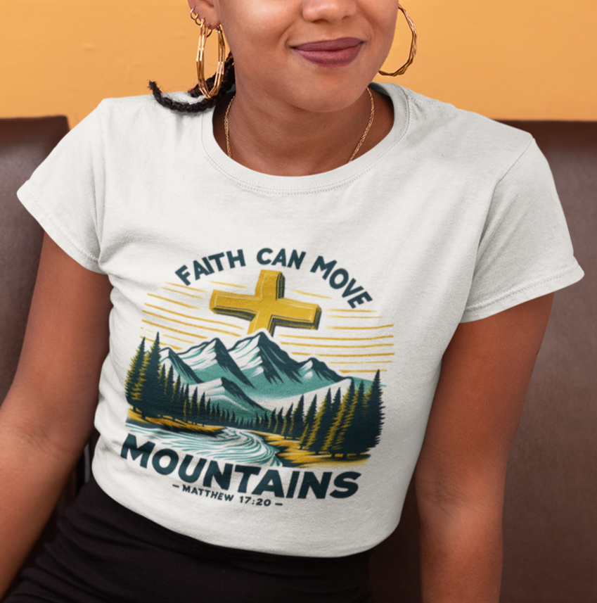 Faith Can Move Mountains