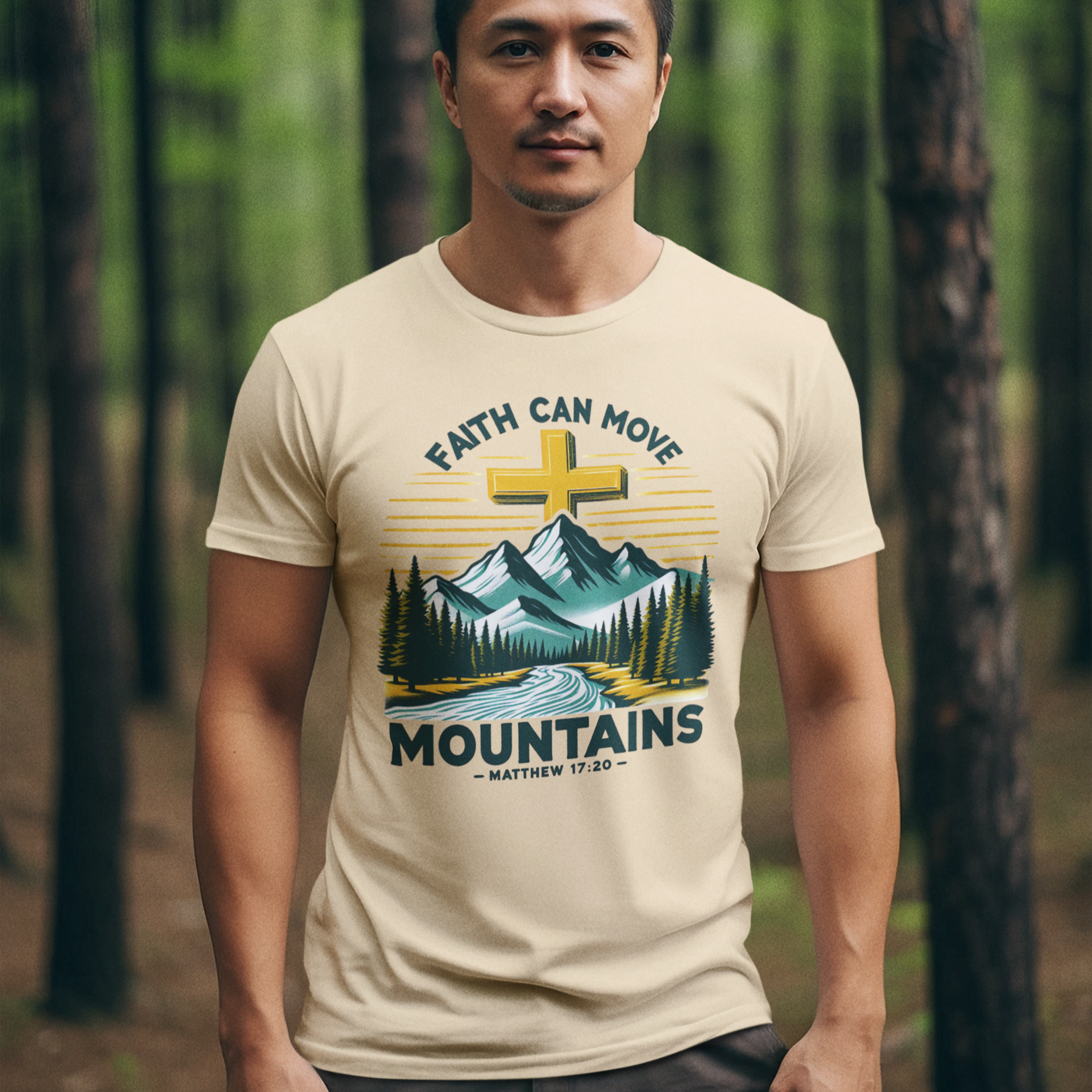 Faith Can Move Mountains