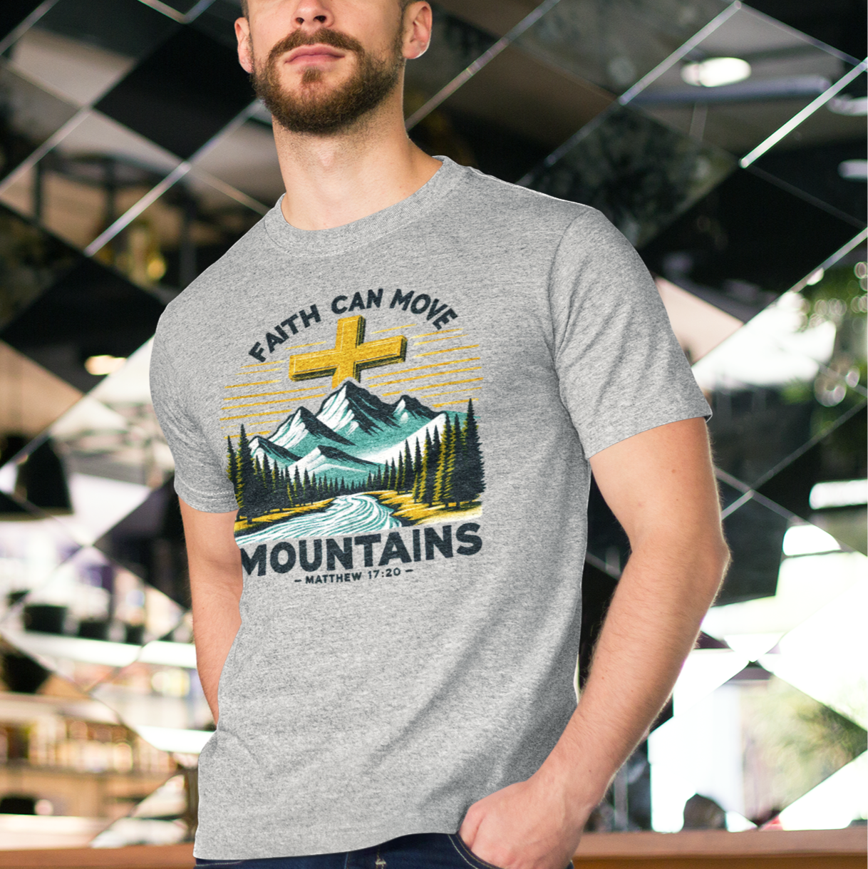 Faith Can Move Mountains