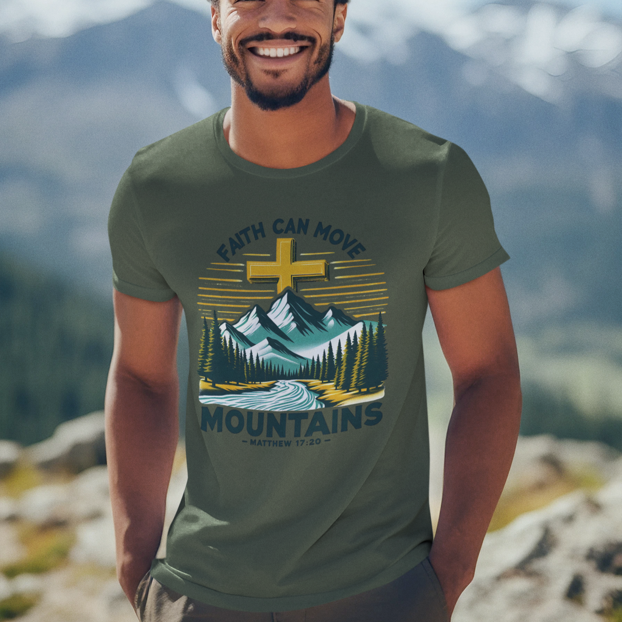 Faith Can Move Mountains