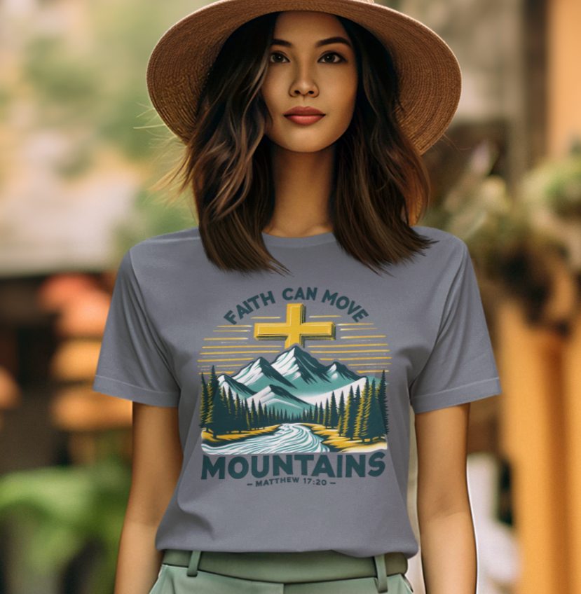 Faith Can Move Mountains