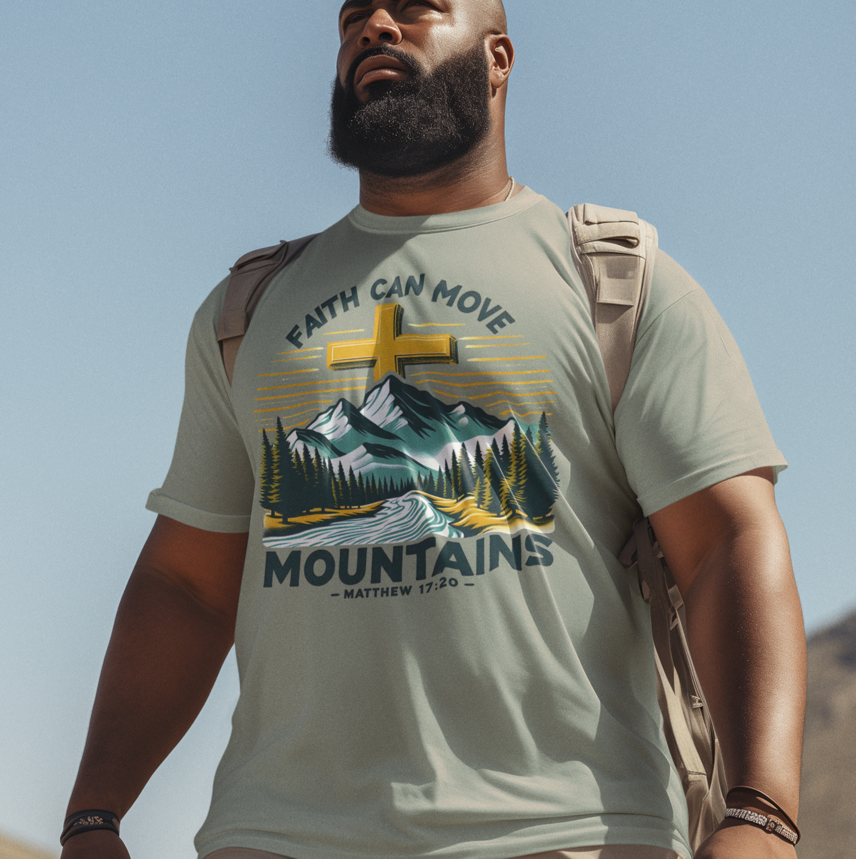 Faith Can Move Mountains