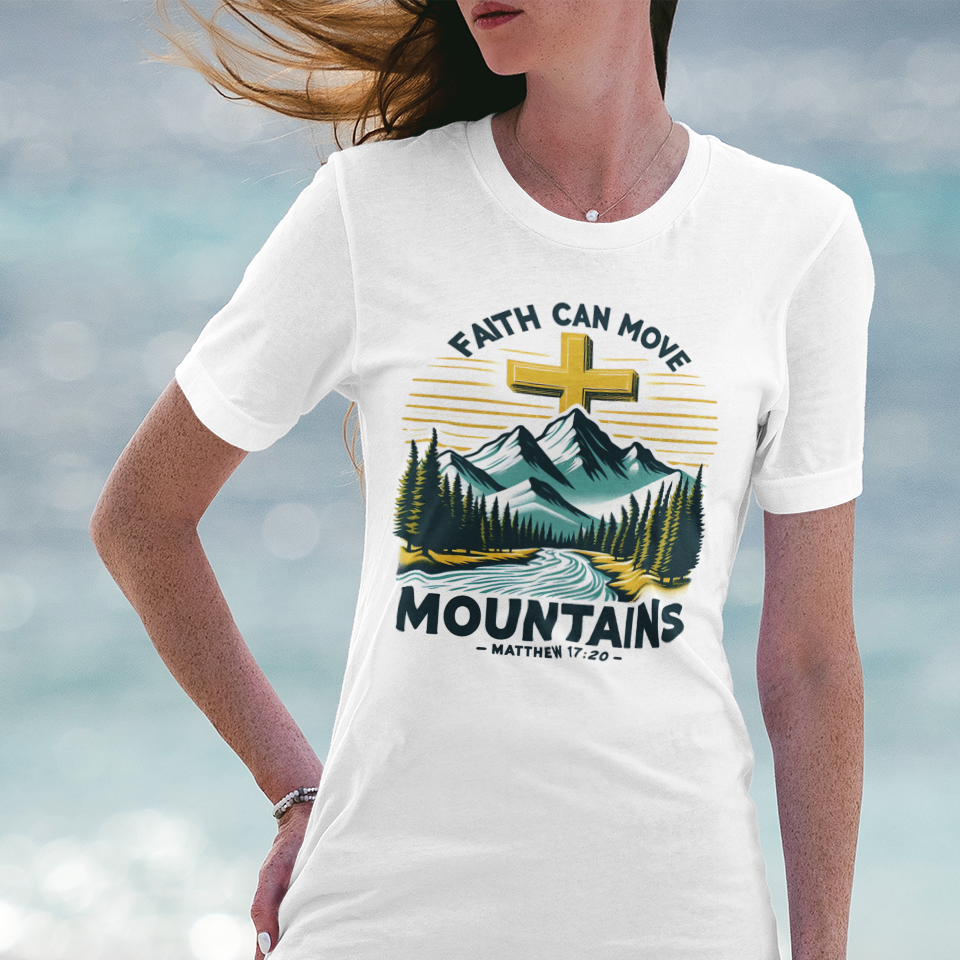Faith Can Move Mountains