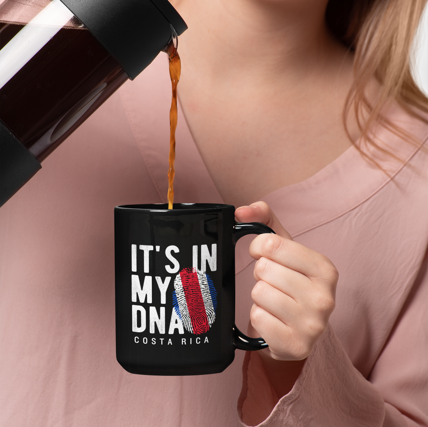 It's in my DNA mug (11oz, 15oz)
