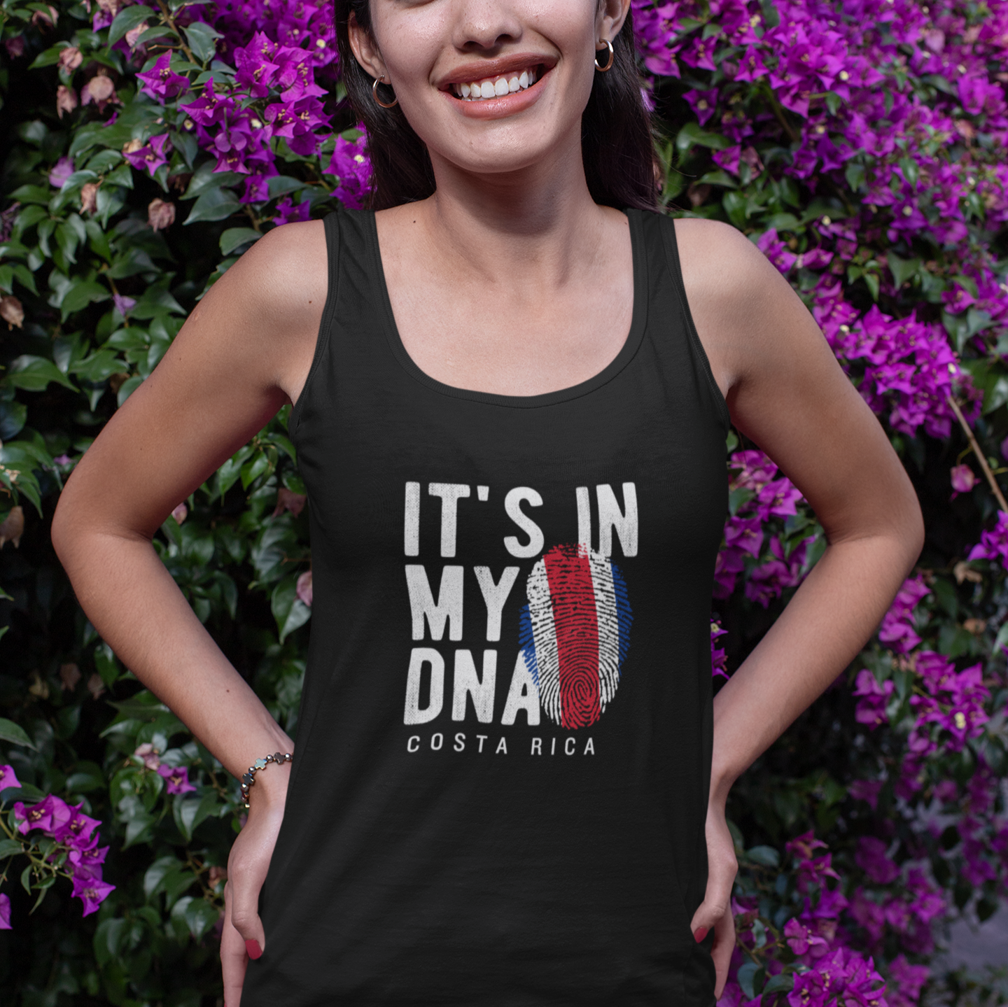 It's in my DNA