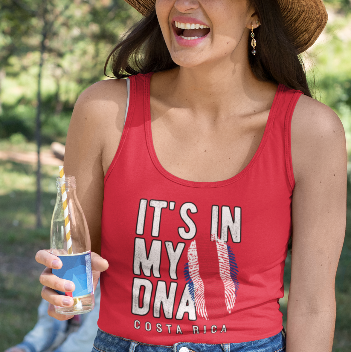 It's in my DNA