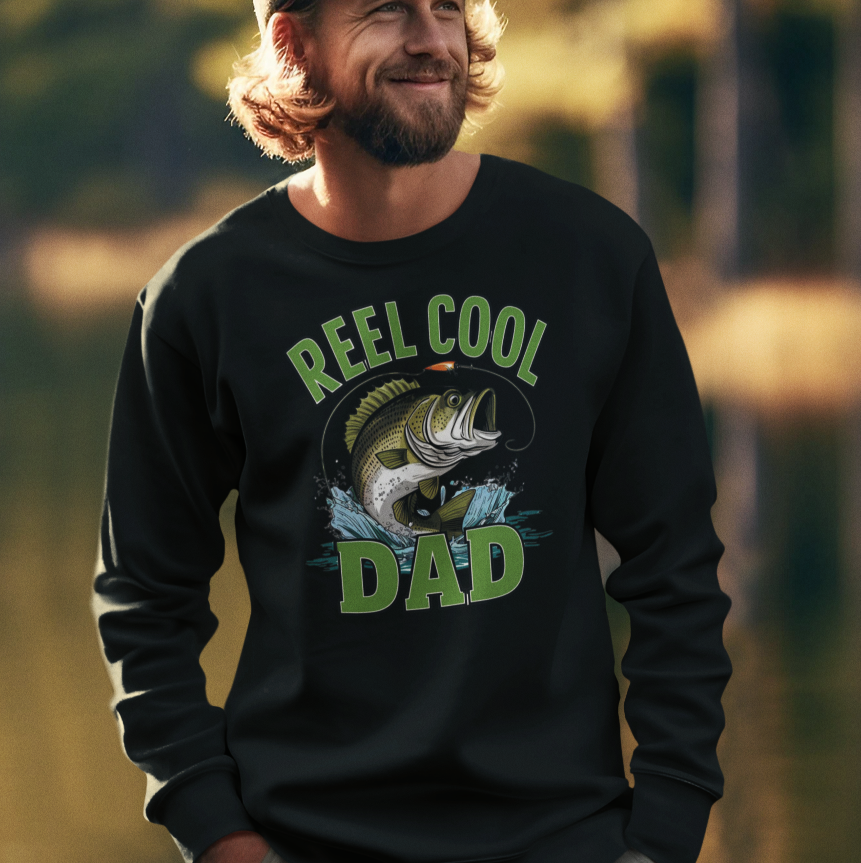 Reel Cool Dad Sweatshirt