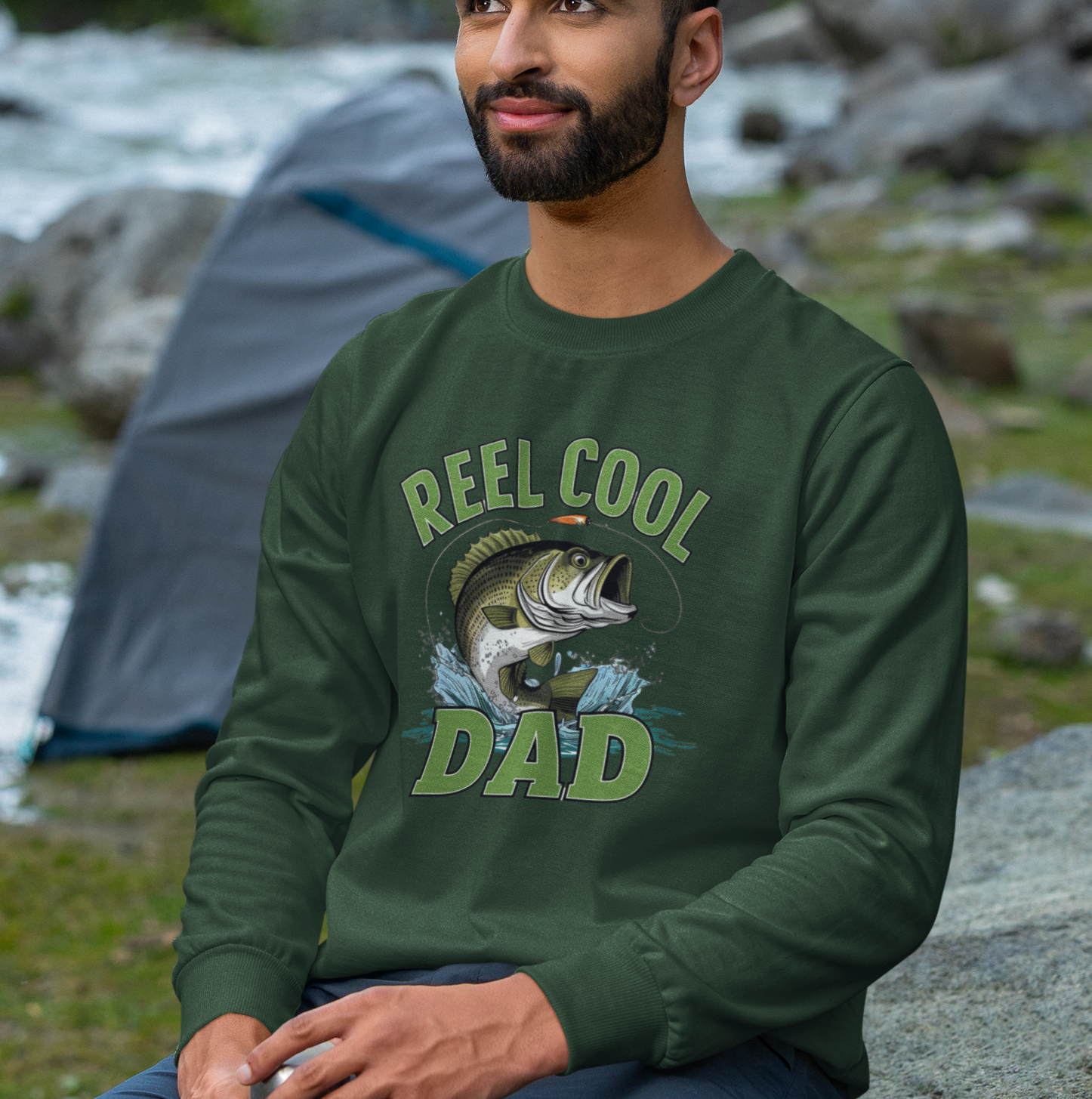 Reel Cool Dad Sweatshirt