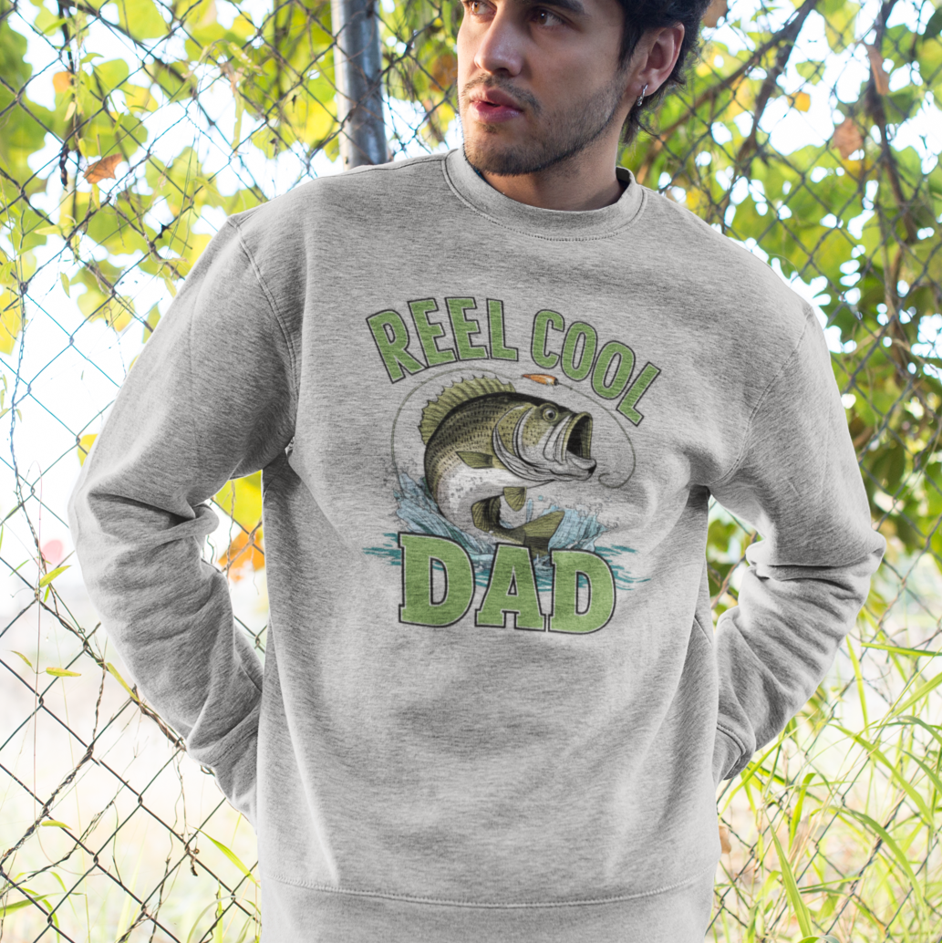 Reel Cool Dad Sweatshirt