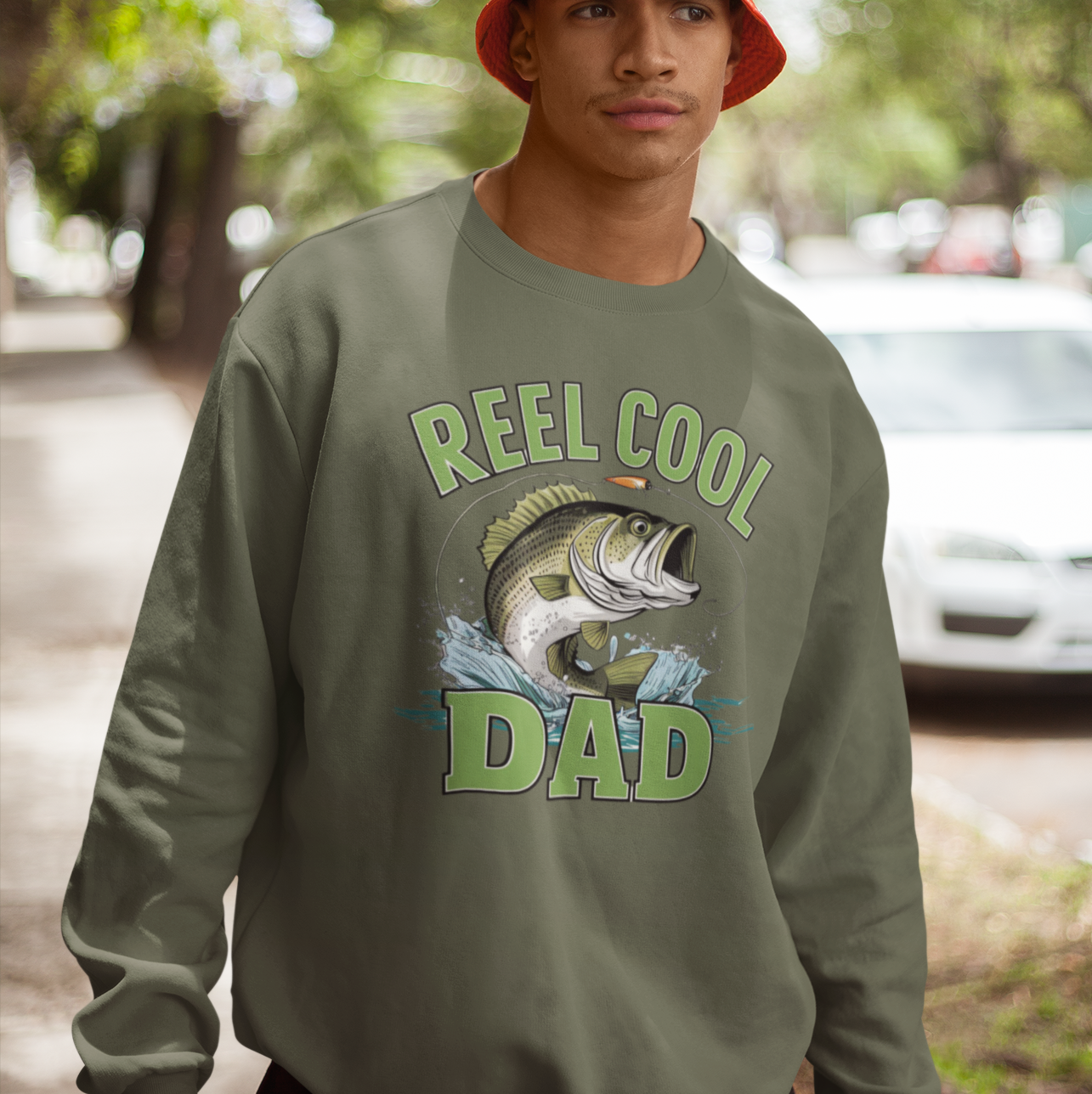 Reel Cool Dad Sweatshirt