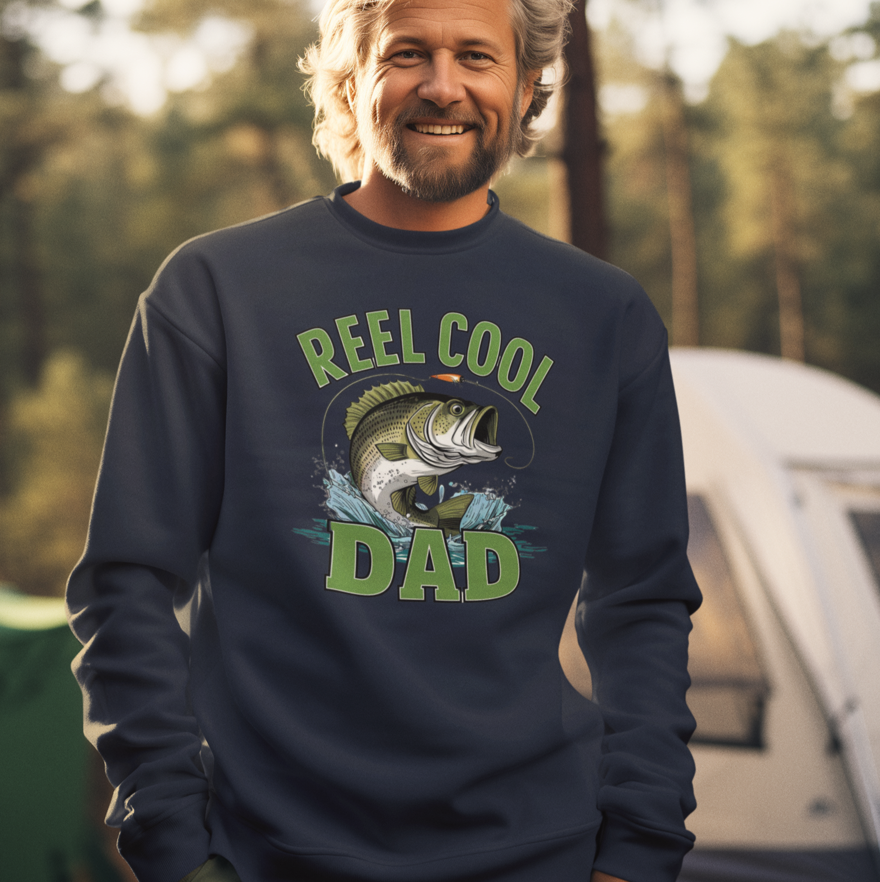 Reel Cool Dad Sweatshirt