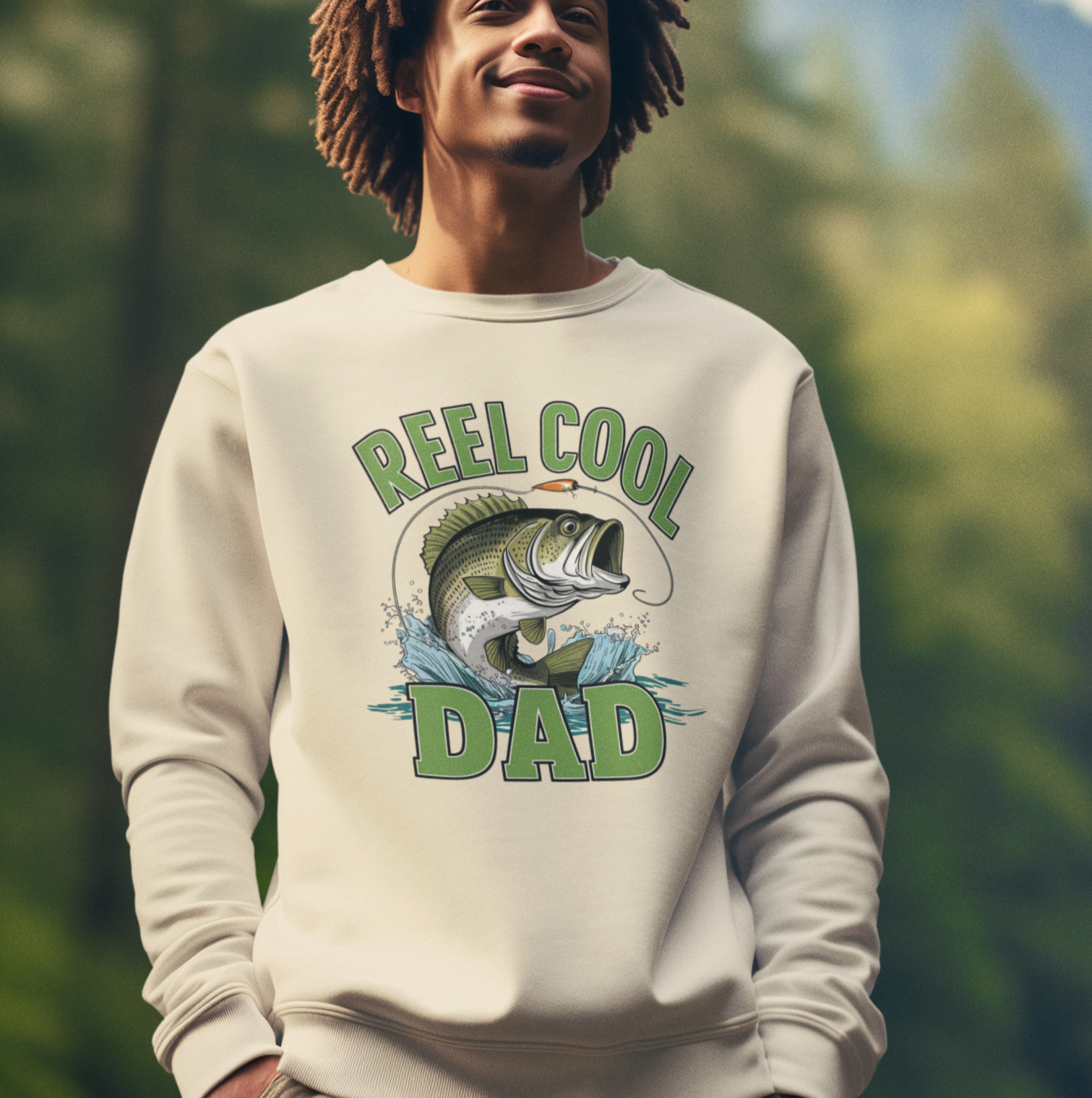 Reel Cool Dad Sweatshirt