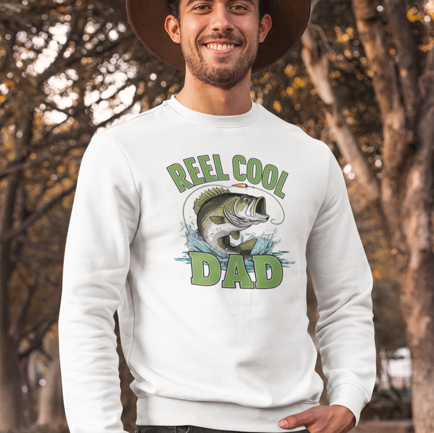 Reel Cool Dad Sweatshirt