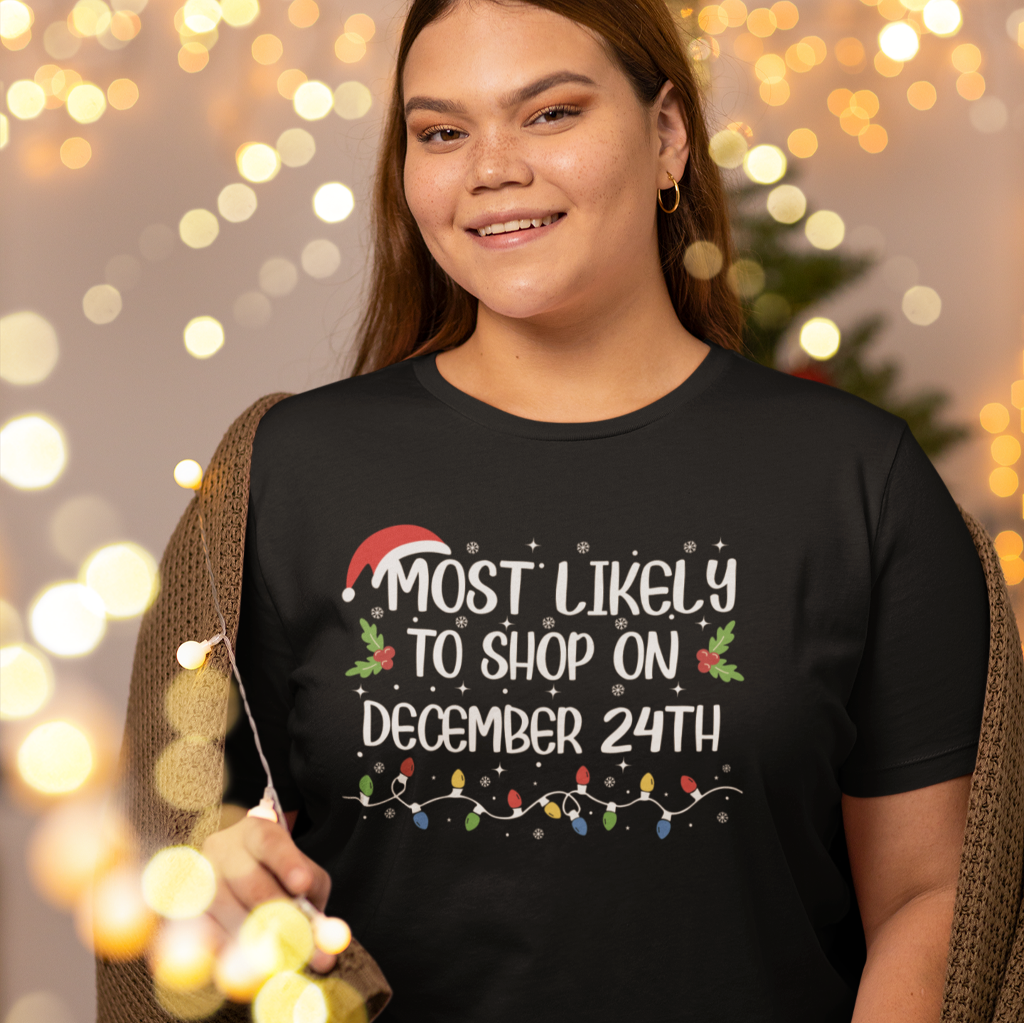 Most Likely to Shop on December 24th