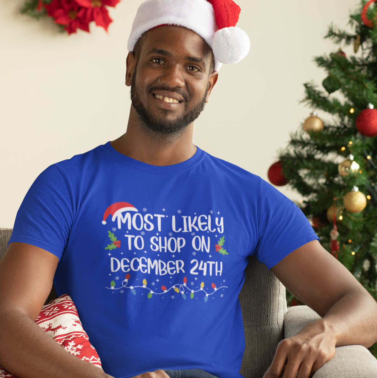 Most Likely to Shop on December 24th