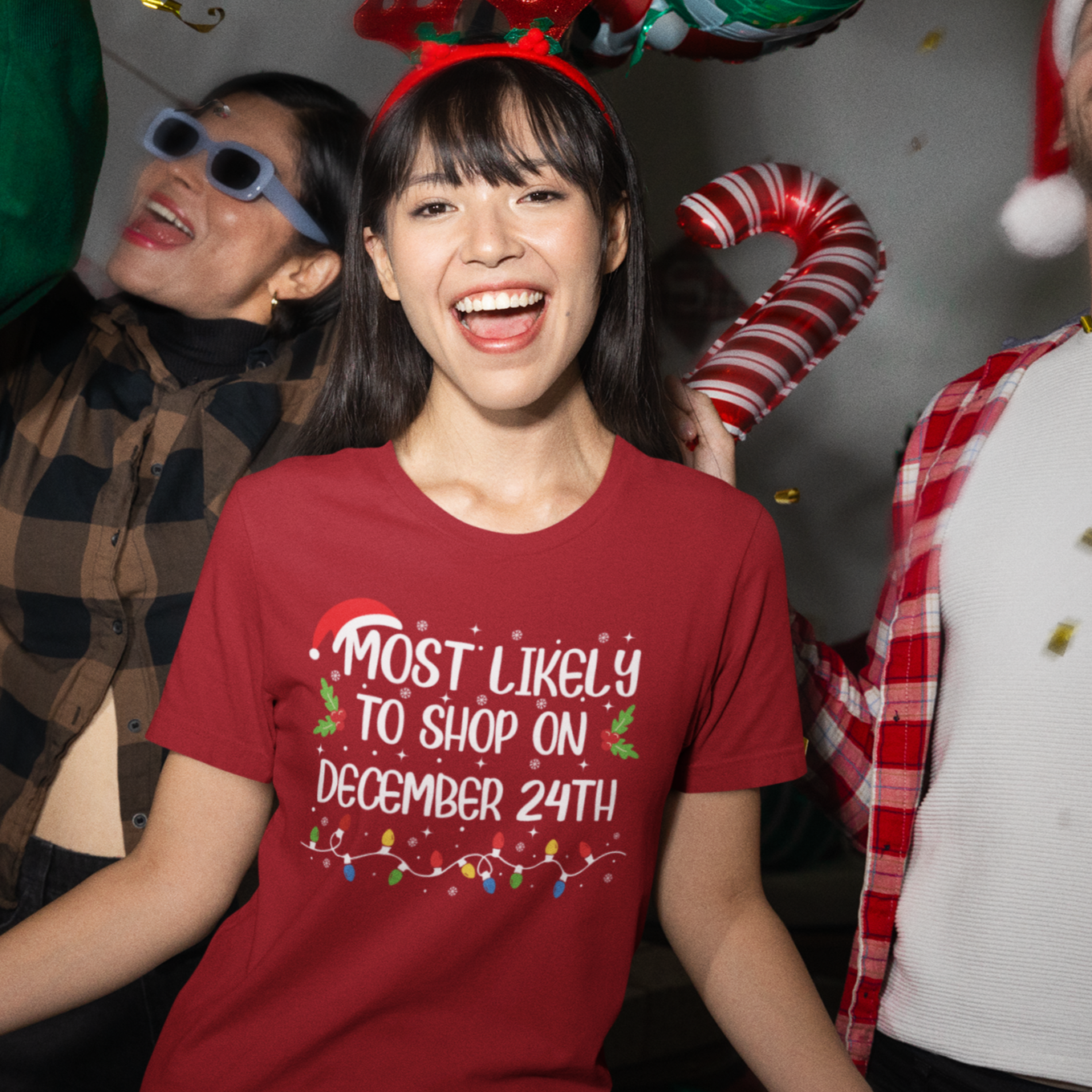 Most Likely to Shop on December 24th