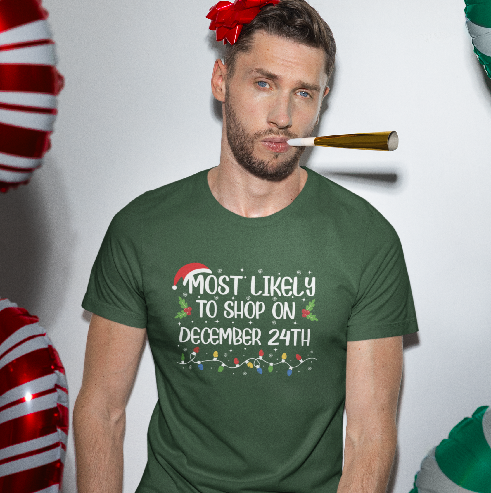 Most Likely to Shop on December 24th