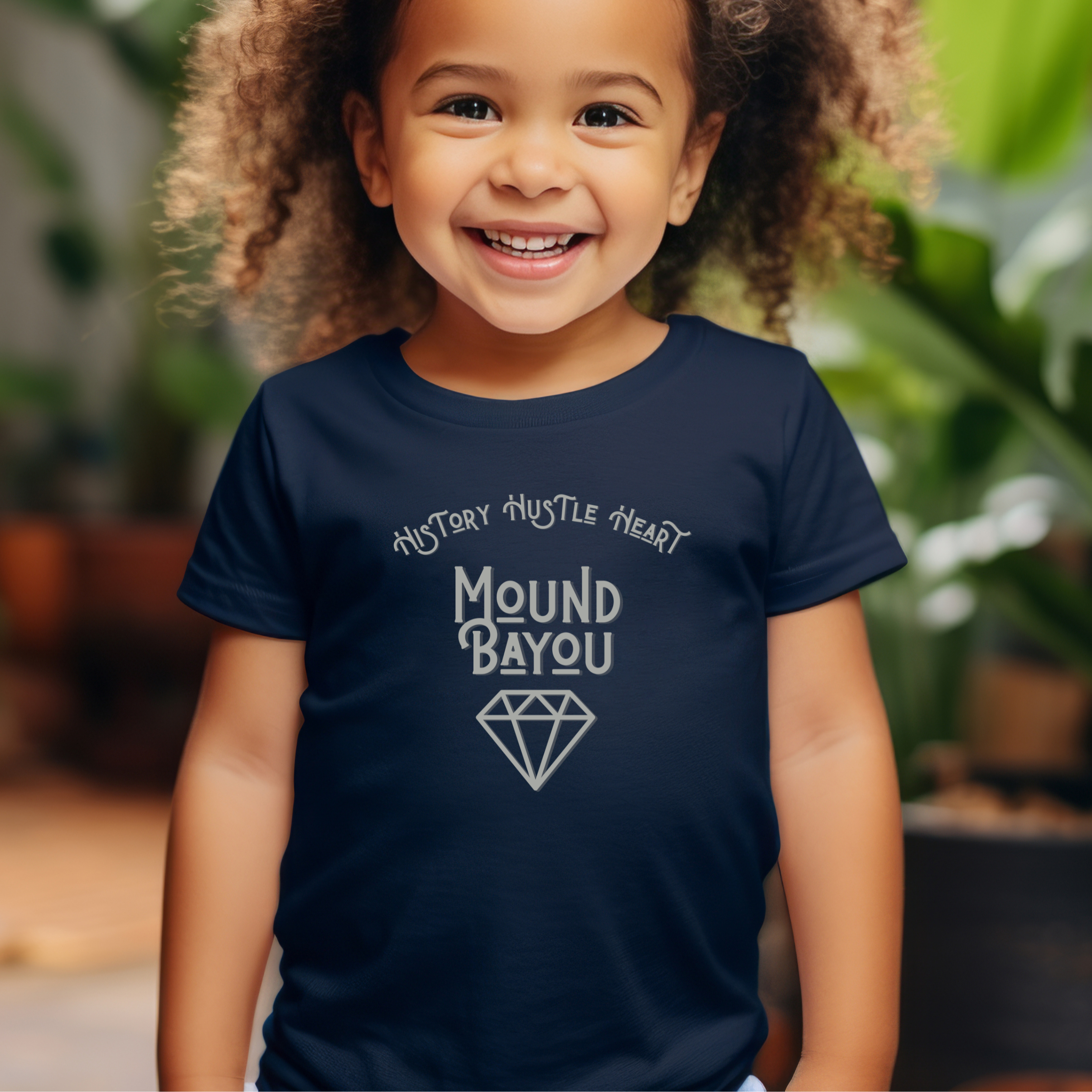 History Hustle Heart, Mound Bayou  - Silver