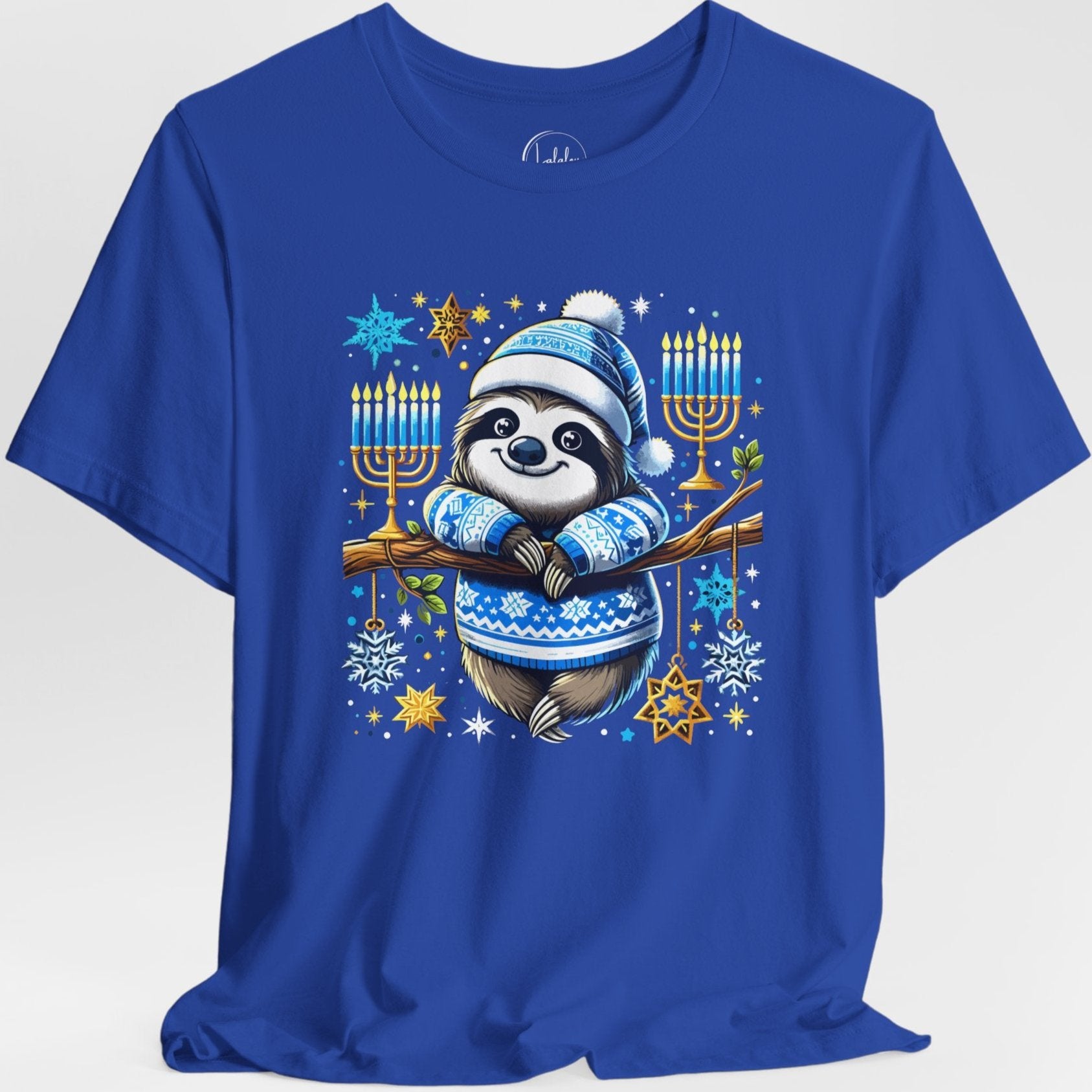 Hanukkah Sloth Shirt