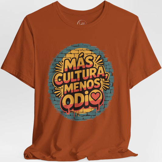 Más Cultura Menos Odio