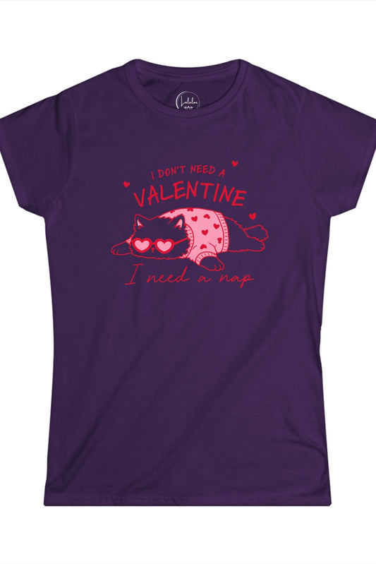 I Don't Need a Valentine, I Need a Nap