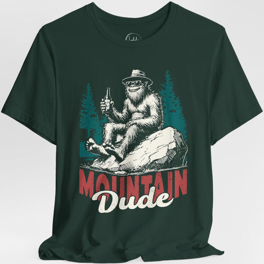 Mountain Dude Sasquatch