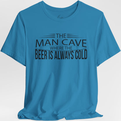The Man Cave Where The Beer Is Always Cold