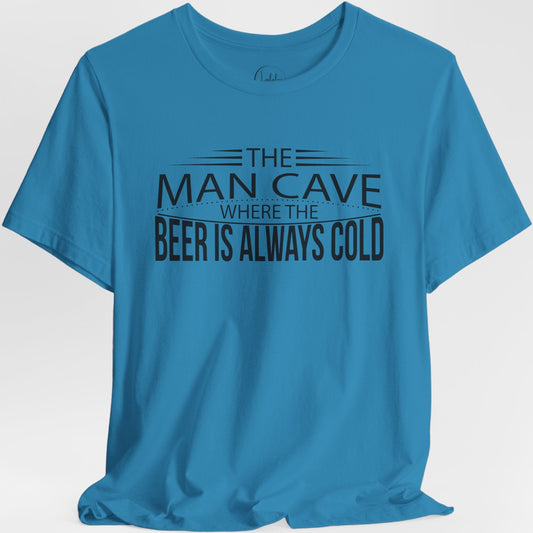 The Man Cave Where The Beer Is Always Cold