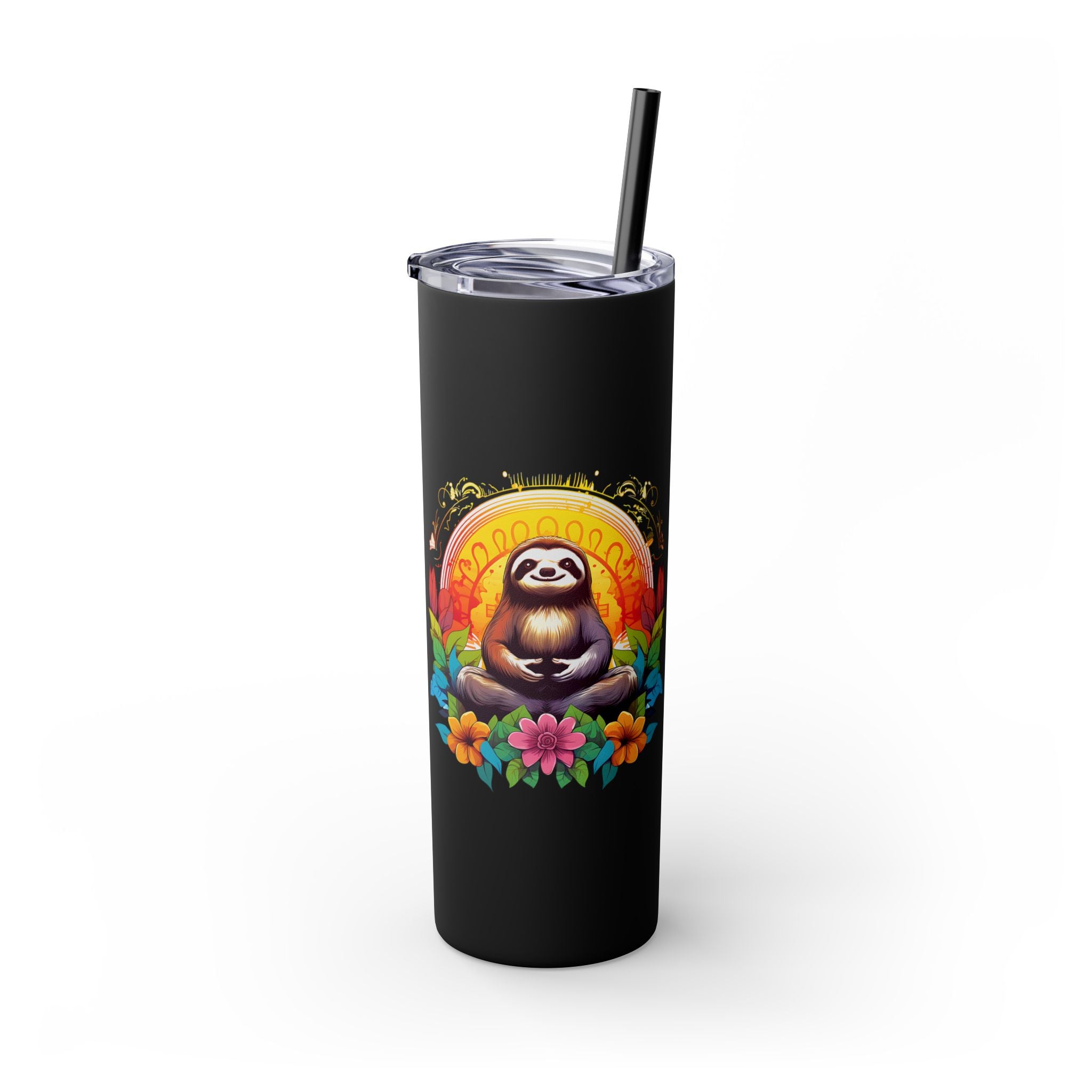 Guru Sloth Tumbler