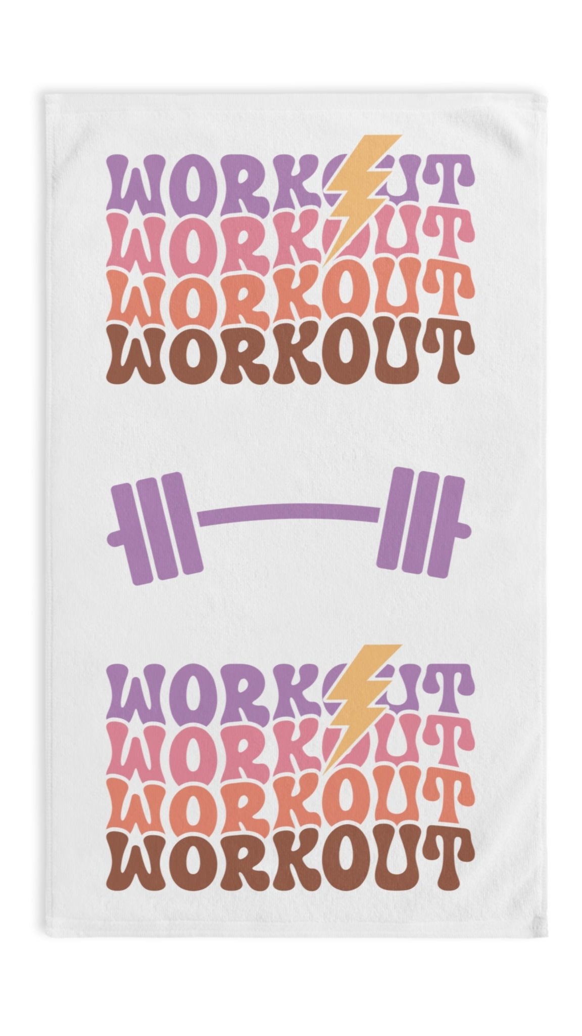 Workout Hand Towel