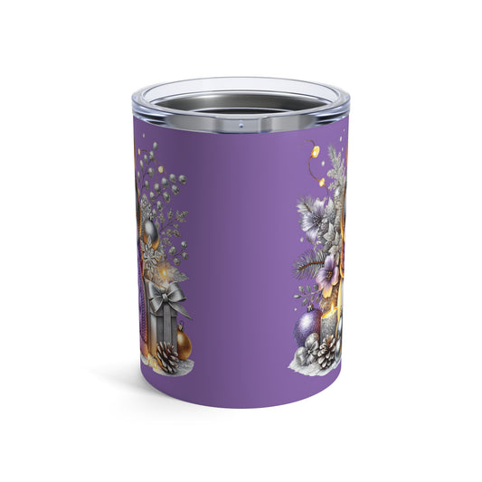 Purple Snowman 10oz