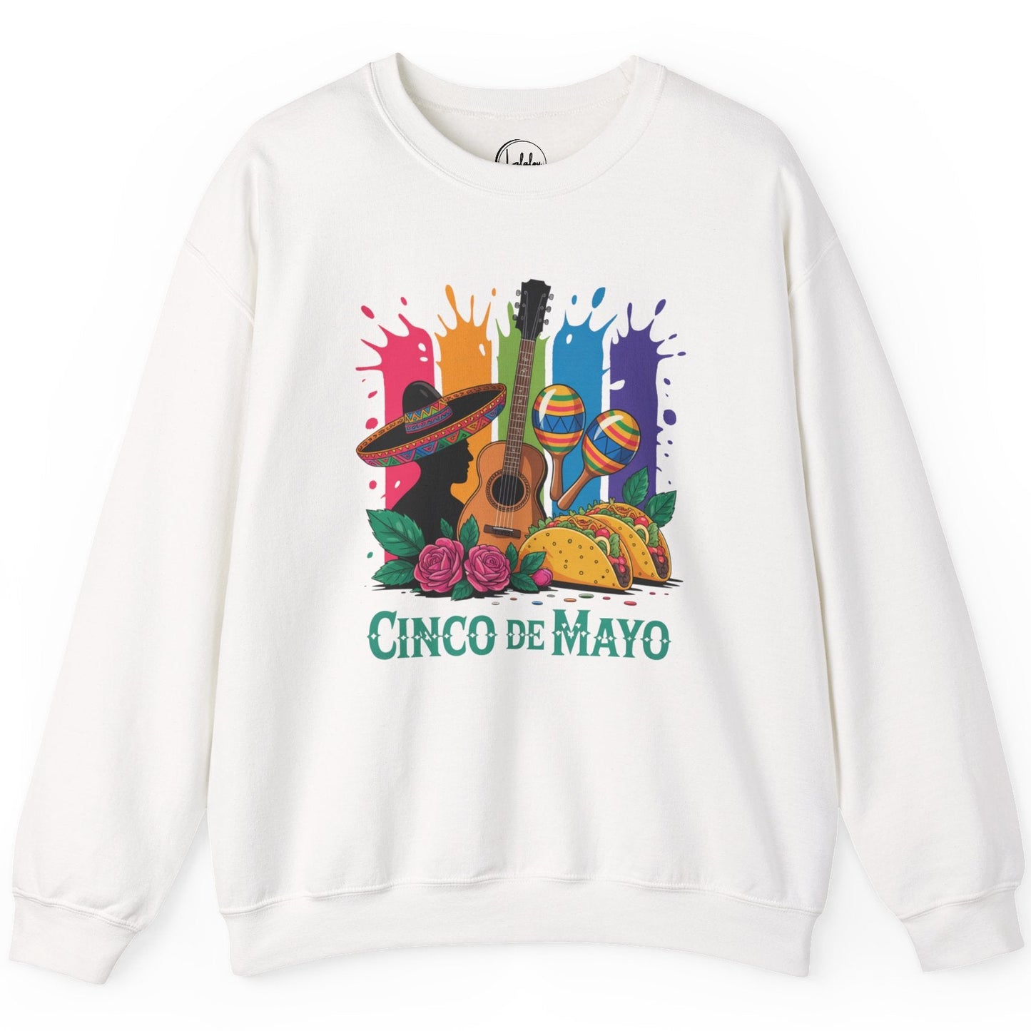 Cinco de Mayo Paint Splash