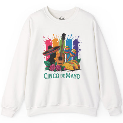 Cinco de Mayo Paint Splash
