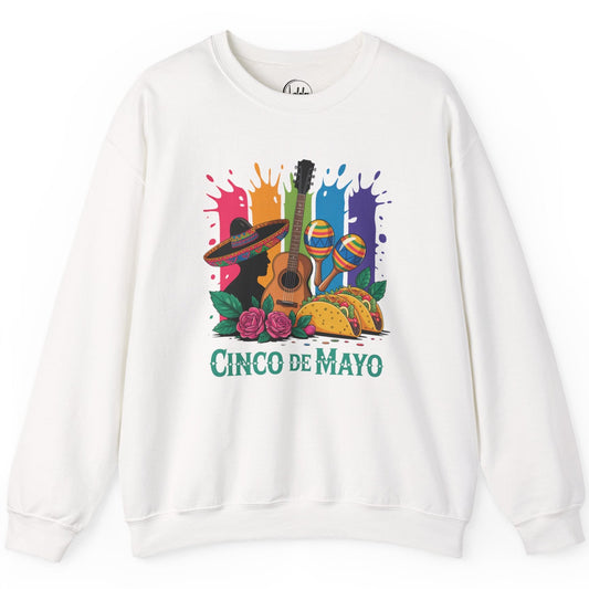 Cinco de Mayo Paint Splash