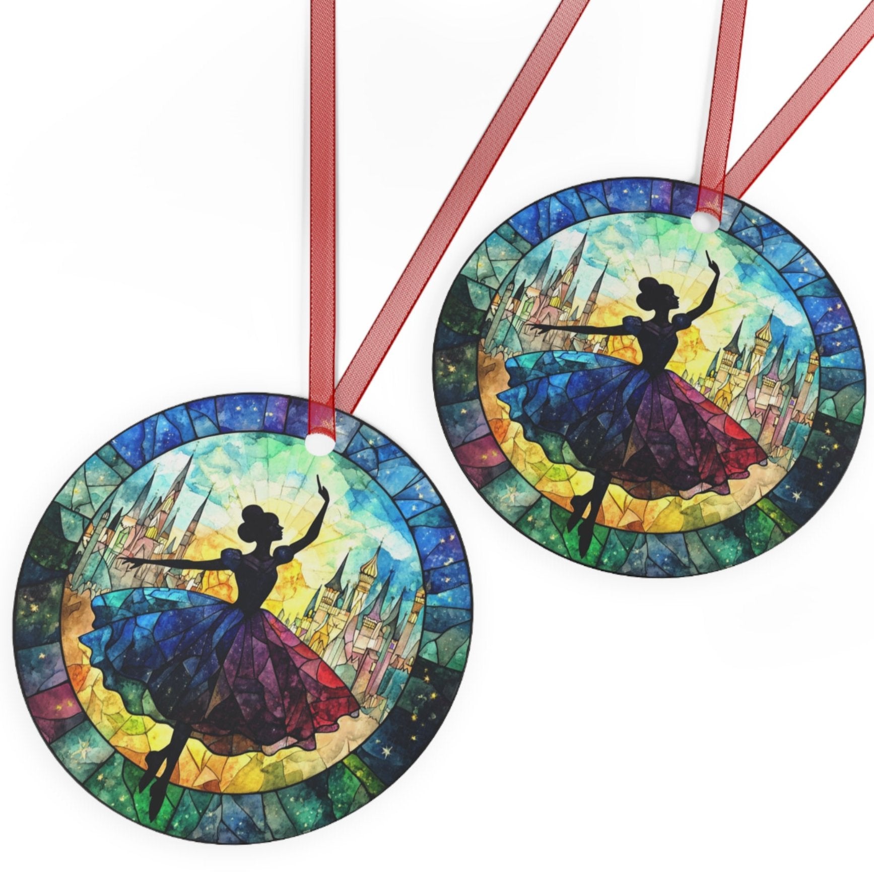 Ballerina Christmas Ornament