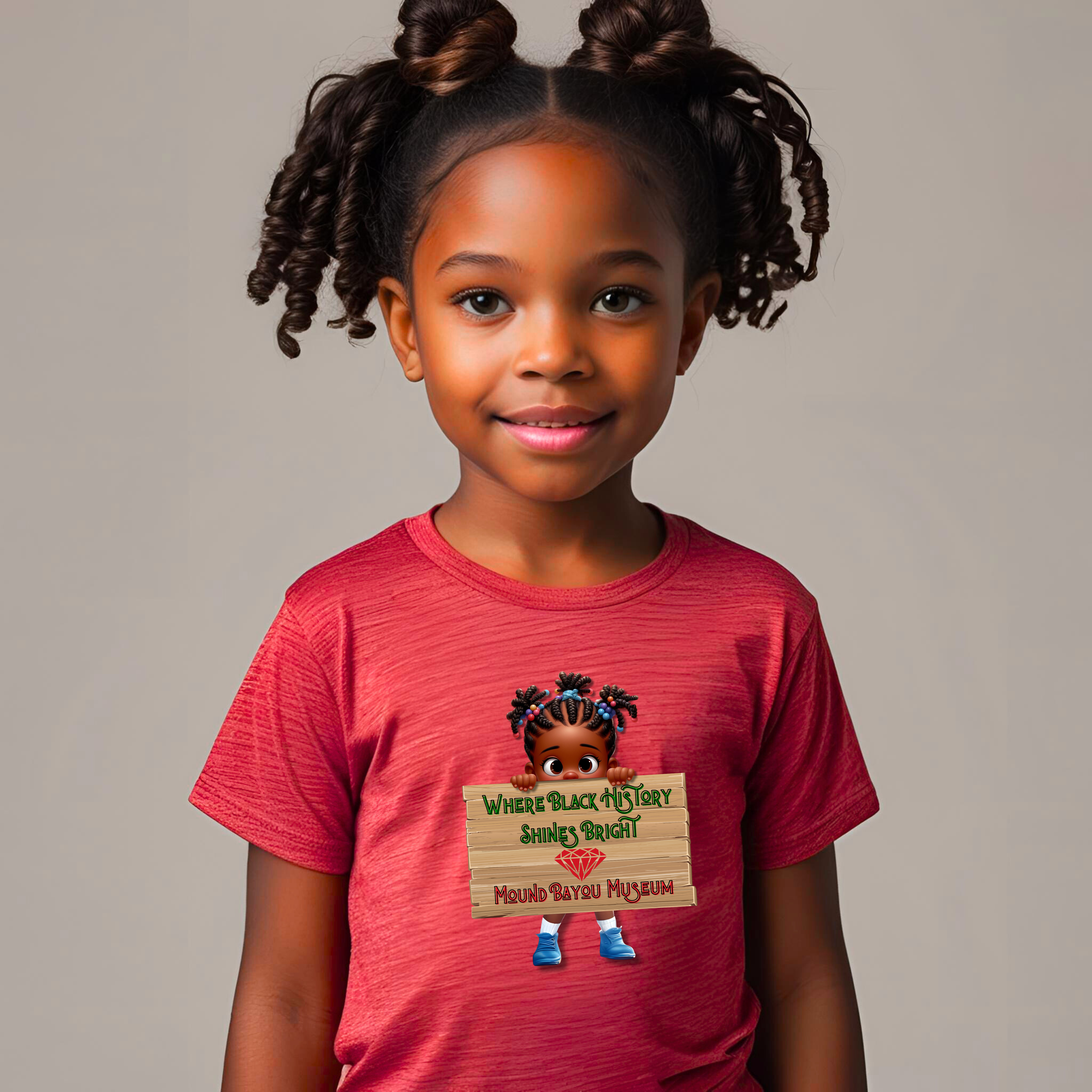 Where Black History Shines Bright - Lil' Mama