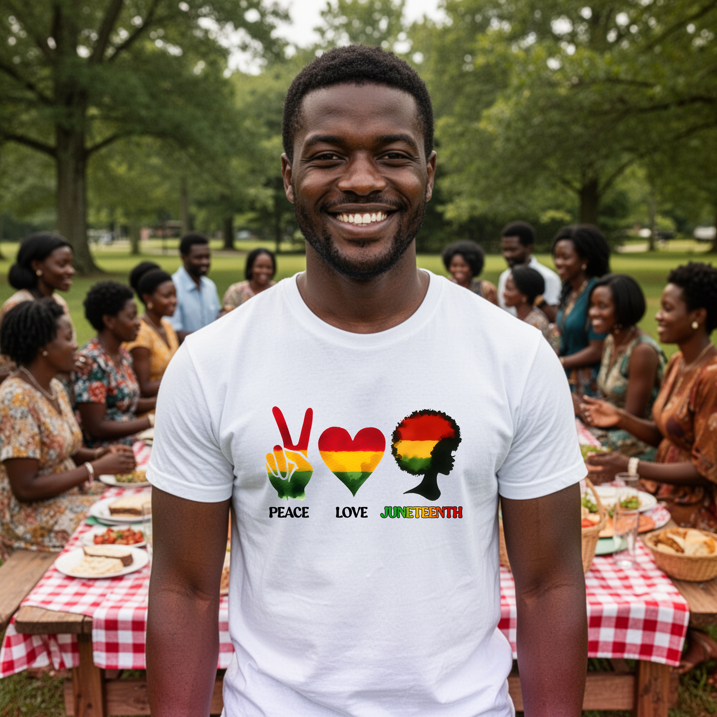 Peace, Love, Juneteenth