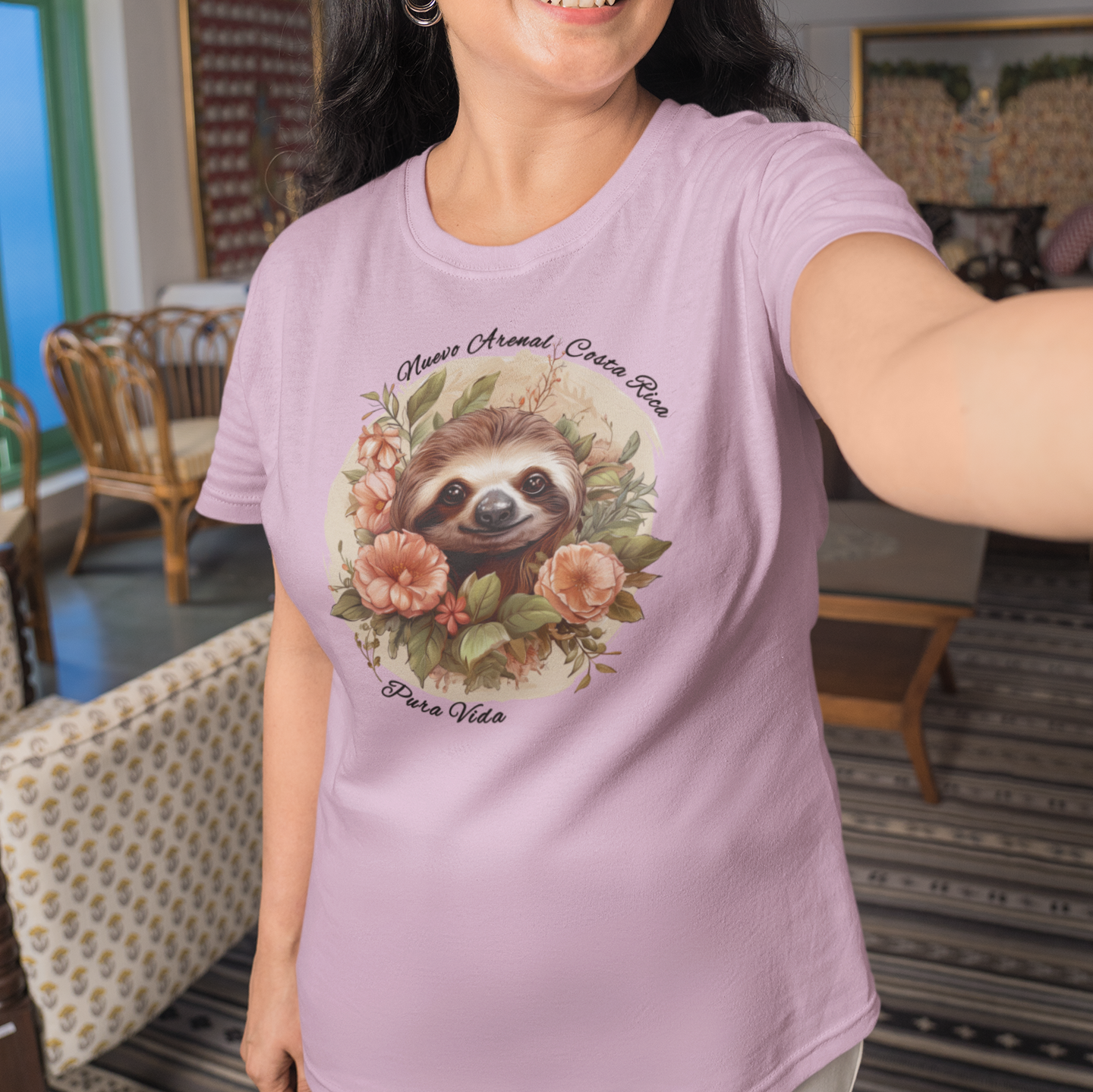 Pura Vida Sloth