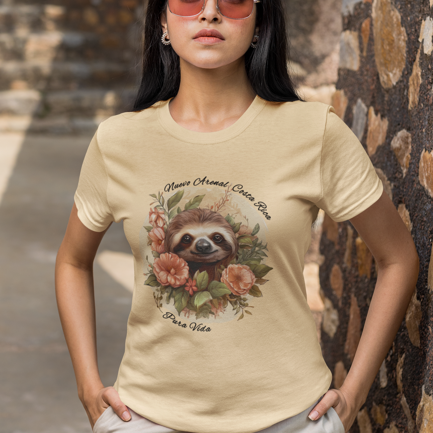 Pura Vida Sloth