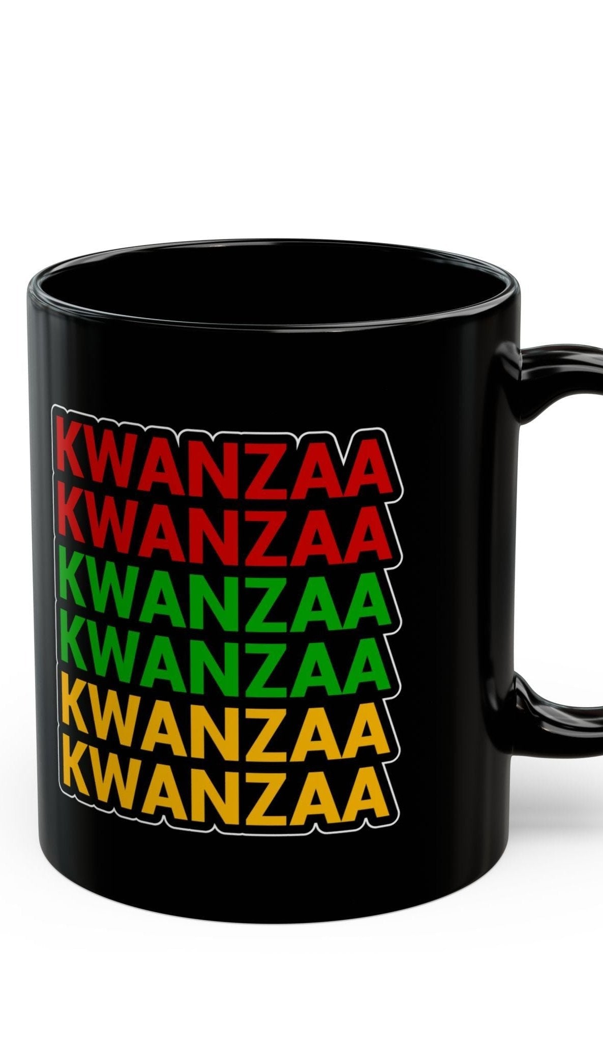 Kwanzaa Mug (11oz, 15oz)