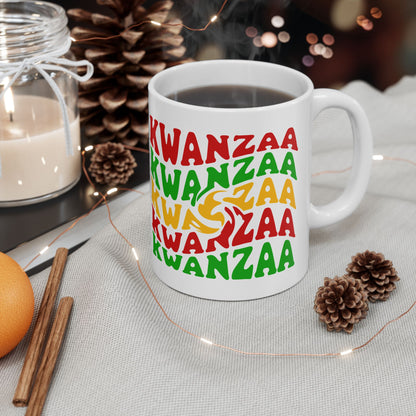 White Kwanzaa (11oz, 15oz)