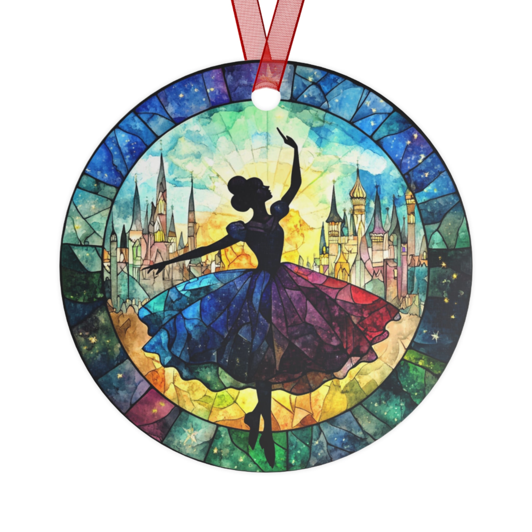Ballerina Christmas Ornament