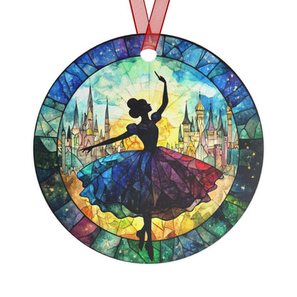 Ballerina Christmas Ornament