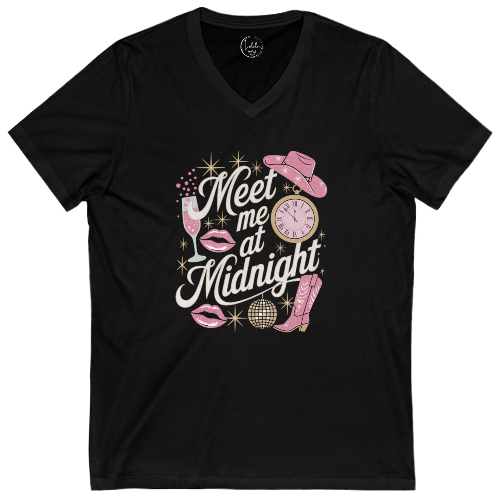 Meet me at Midnight V-Neck